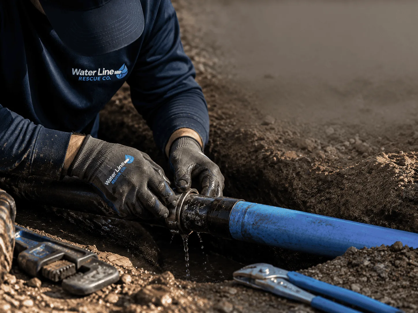 Why choose Water Line Repair in Bevinsville, KY